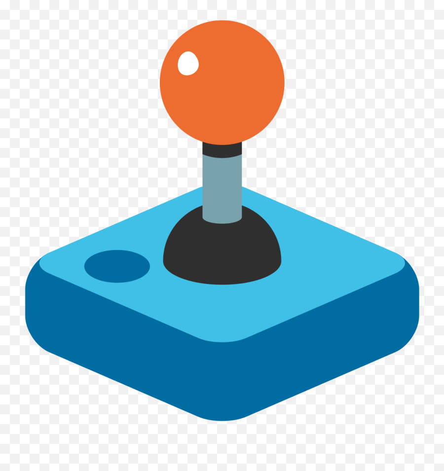 Joystick Emoji - Joystick Emoji Png,Video Game Emoji