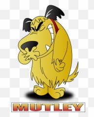 Mutley Carry - All Pouch Do Mutley Emoji,Droopy Dog Emoticon