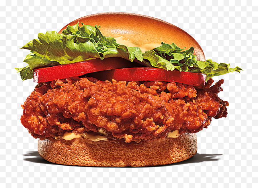 Burger King Spicy Hand - Burger King Chicken Sandwich Emoji,Wendy's Spicy Sandwich Emoji