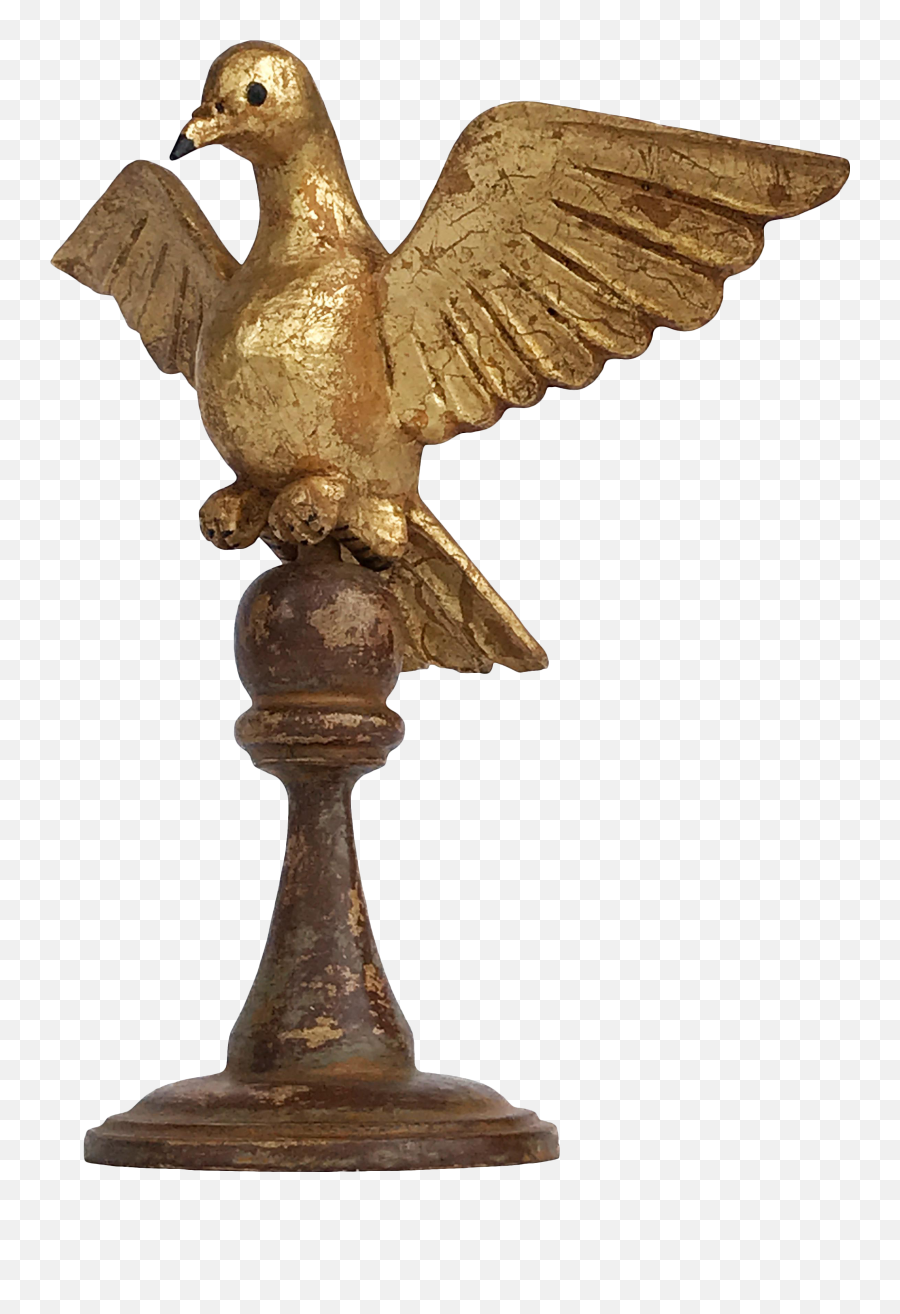Art U0026 Collectibles Art Objects Vintage Brass Bird Sculpture - Artifact Emoji,Dove Bird Emojis