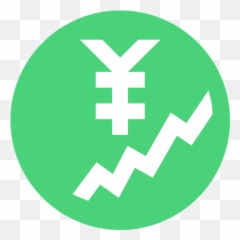 Chart Increasing With Yen Emoji High - Japanese Yen,Emojis Meanings Emoji With Tongue Out Smiling Chart