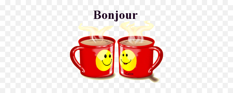 Bonjour Ensoleillé - Best Good Morning Gif Emoji,Si Jeune Et Déja La Clope Au Bec, Bel Exemple Pour Notre Belle Jeunesse !... Smile Emoticon