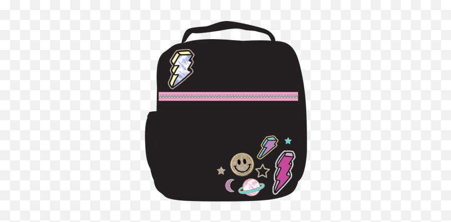 Search Iscream - For Teen Emoji,Tie Dye Bookbags With Emojis On It That Comes With A Lunchbox