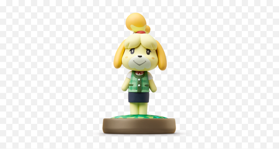 Isabelle - Summer Outfit Animal Crossing Amiibo Figure Isabelle Animal Crossing Amiibo Emoji,Animal Crossing Reese Emoticon