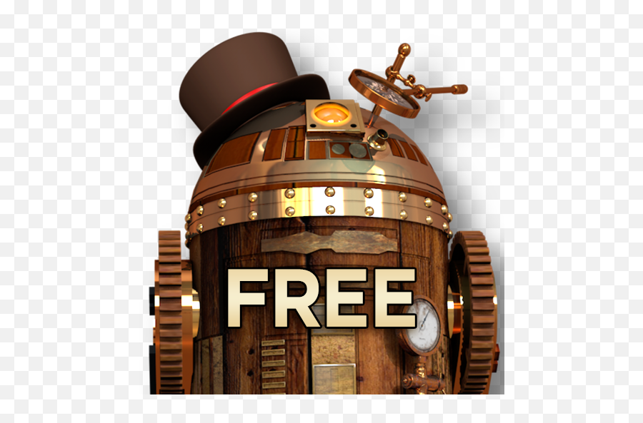 R3 Steampunk Star Droid Live Wallpaper - Flight Air Asia Promotion Emoji,Star Wars Droid Emojis