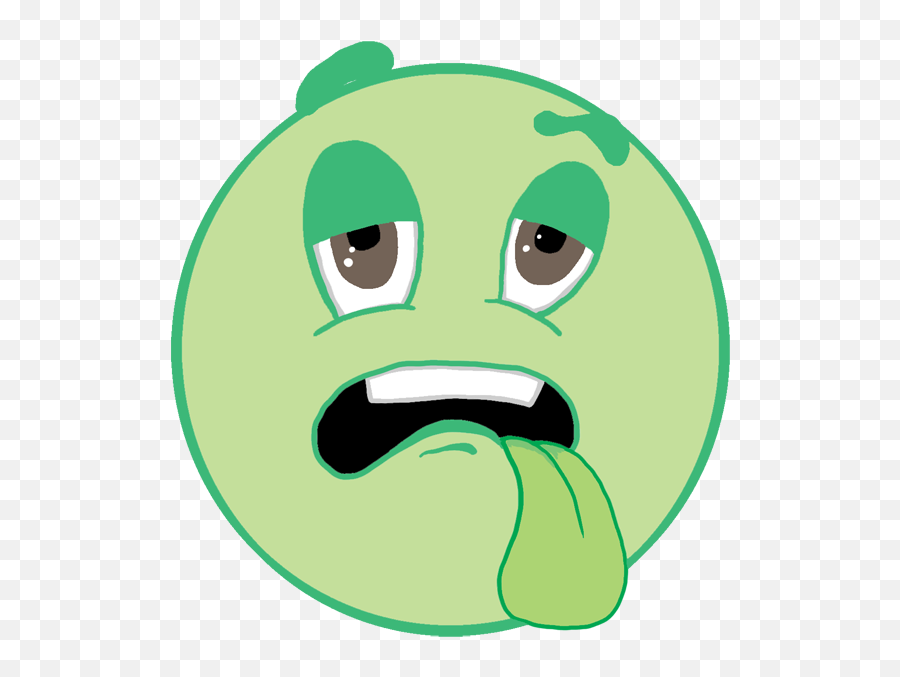 Chav Emoji - Clip Art Library Clip Art Nausea Cartoon,Coughing Emoji