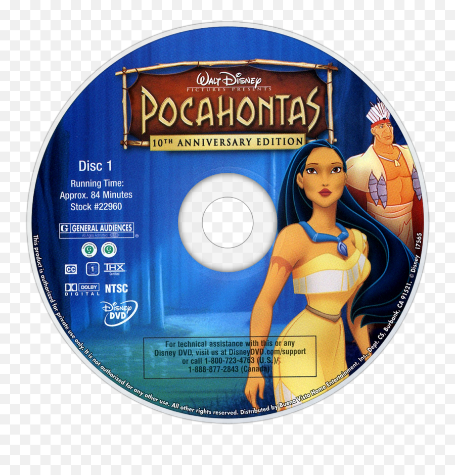 Pocahontas Movie Fanart Fanarttv - Pocahontas Dvd Fanart Emoji,Name A Disney Movie With Emojis Pocahantus