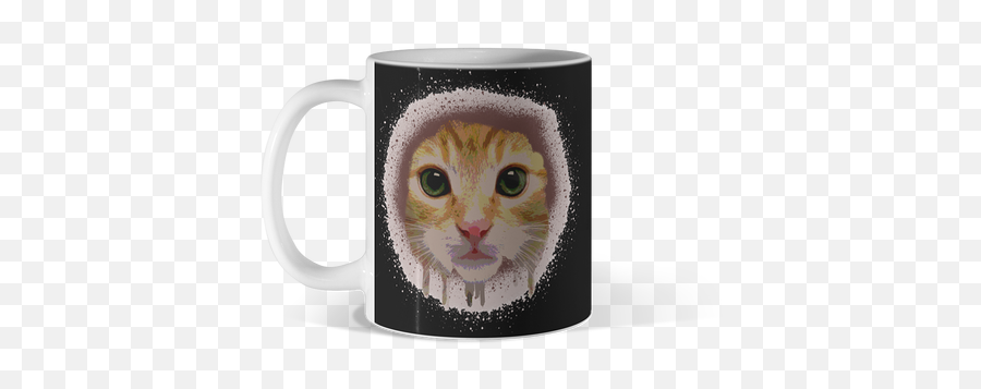 Trending Kitten Mugs Design By Humans - Magic Mug Emoji,Grumpy Cat Text Emoticon