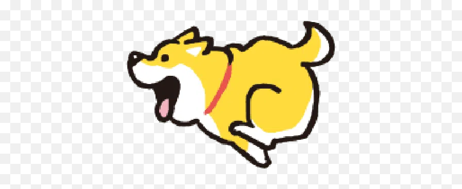 Shiba Emoji Whatsapp Stickers - Stickers Cloud Canine Tooth,Puppy Emoji