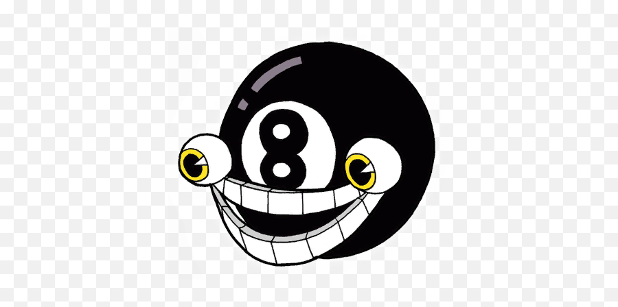 Mangosteen Stimboard - Cuphead 8 Ball Png Emoji,Magic 8 Ball Emoticon