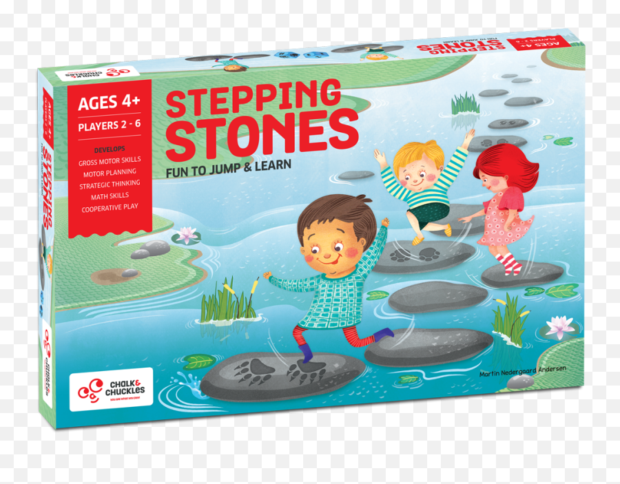 Stepping Stones Fun To Jump U0026 Learn - Chalk And Chuckles Chalk And Chuckles Stepping Stones Emoji,Emotion Foam Dice