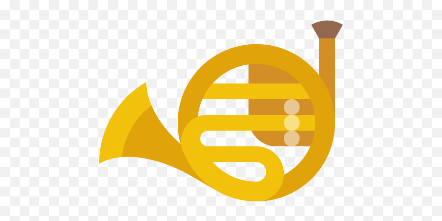French Horn Musical Instrument Free - French Horn Icon Emoji,French Horn Emoticon