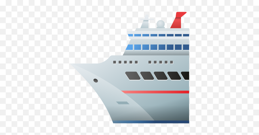 Iconos Passenger Ship - Marine Architecture Emoji,Cruise Ship Emoji