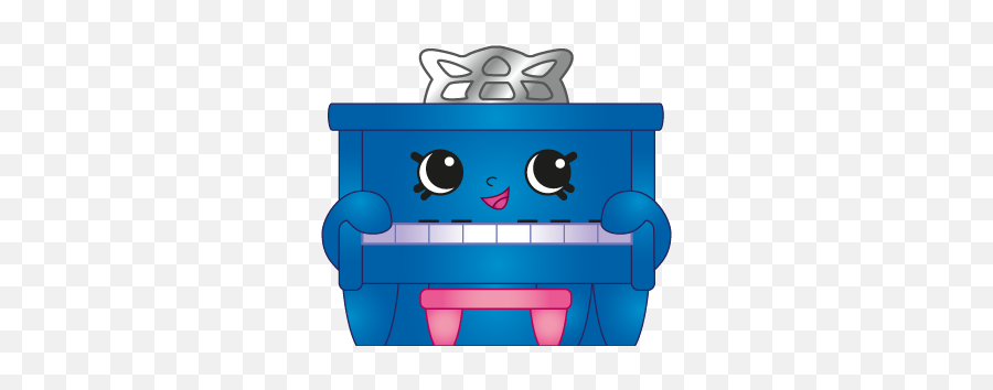 Shopkins Piano - Happy Emoji,Emoji Man And Piano