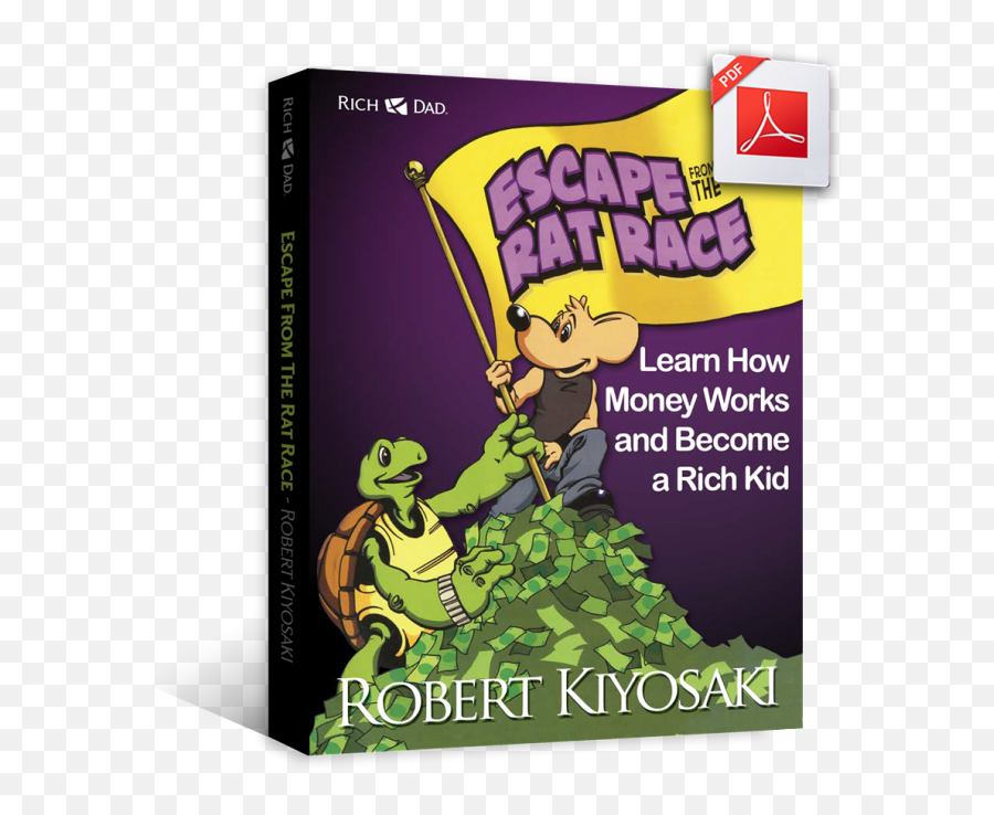 Pin - Escape The Rat Race Book By Robert Kiyosaki Emoji,Children's Books About Controlling Emotions Muppets