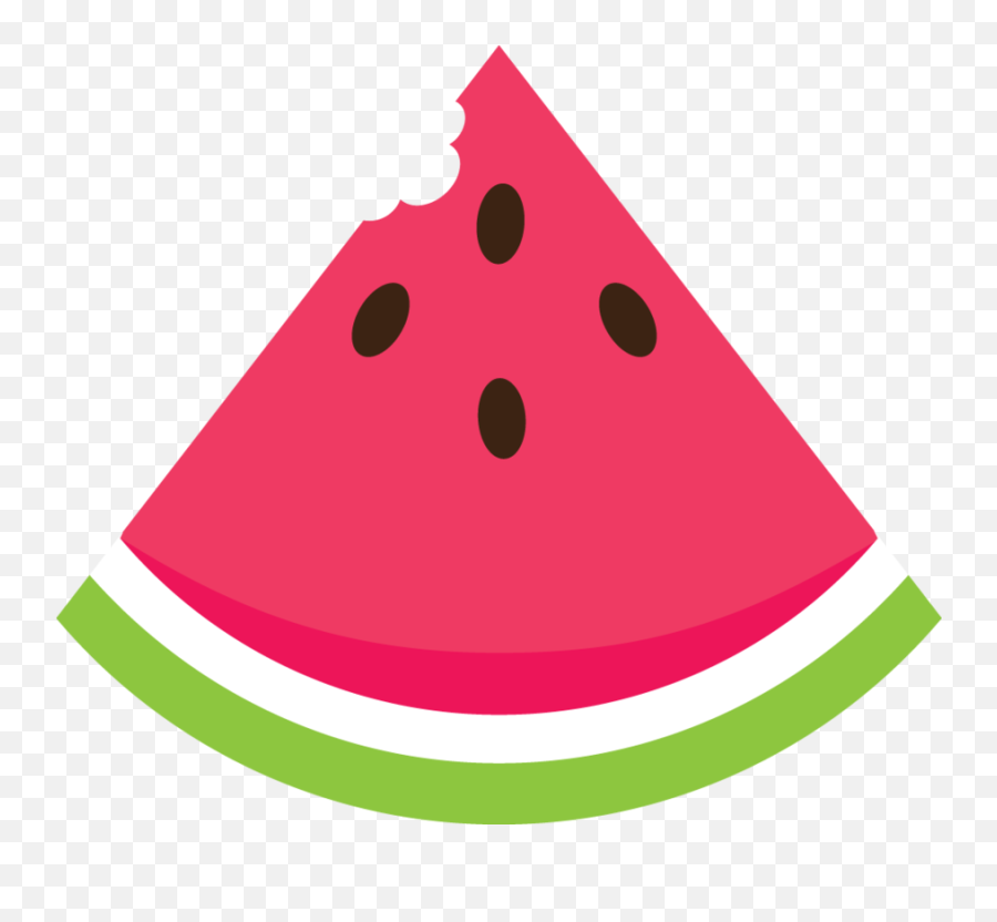 Clip Art Food Clipart Food Illustrations - Watermelon Profile Emoji,Patilla Emoji