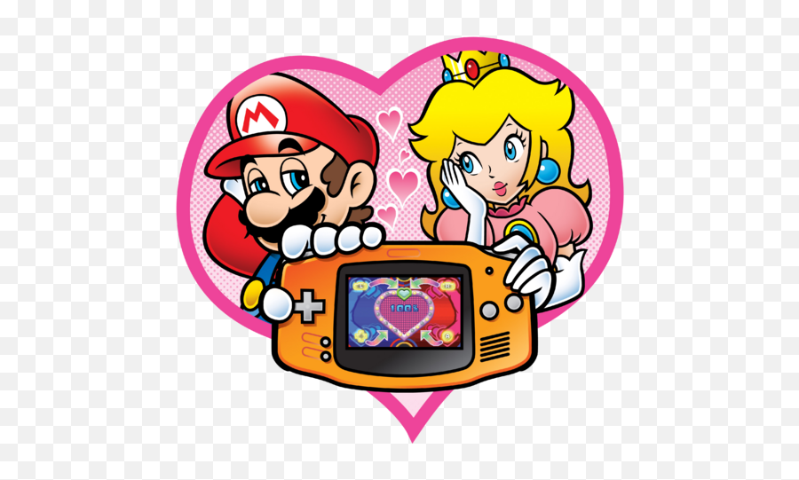 Nerd Inn Top - 10 Casais Mais Fofos Dos Vídeo Games Mario And Peach Mario Party Advance Emoji,Servbot Emoticons