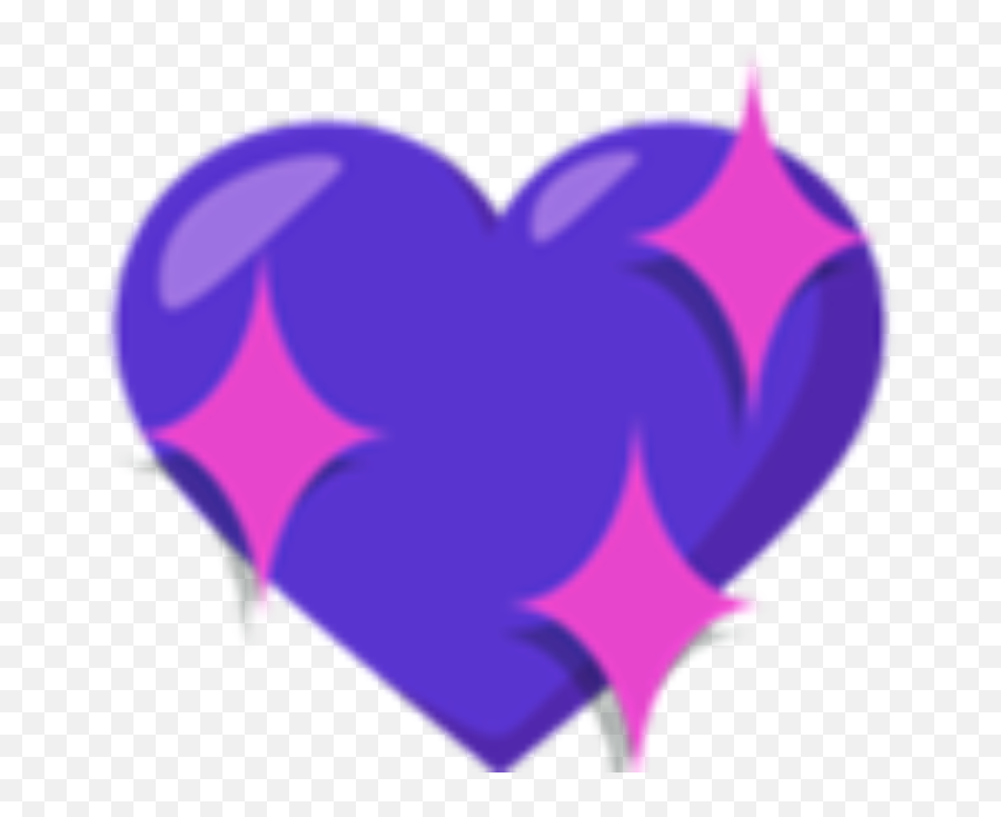 Sparkling - Heartemoji Free Twitch Emotes Girly,Two Different Red Heart Emojis