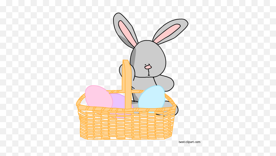 Free Easter Clip Art Easter Bunny Eggs And Chicks Clip Art - Easter Monday Emoji,Emoji Easter Eggs
