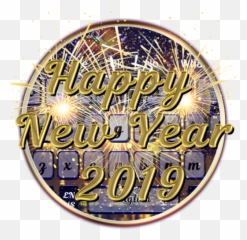Happy New Year 2019 Keyboard Theme Amazoncouk Appstore - New Year Emoji,New Year Emojis 2019