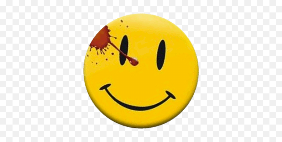 The Comedian - Transparent Watchmen Smiley Face Emoji,Emoticons Of Comedians