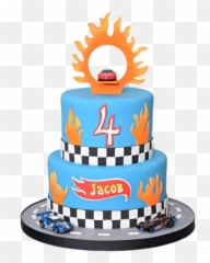 Cake Ideas Suitable For Everyone Best - Hot Wheels Cake Ideas Emoji,How To Make Facebook Emoticons Birthday Cake
