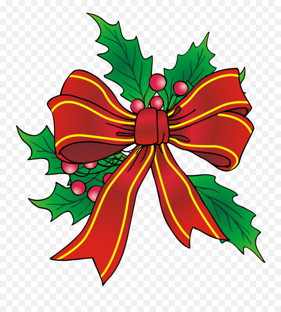 Animated Clip Art Christmas Clipart Image 1 - Clipartix Clip Art Christmas Ribbon Emoji,Animated Christmas Emojis