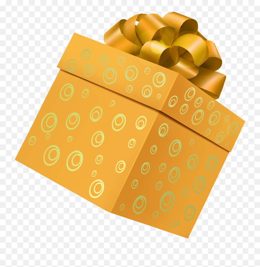 Surprise Clipart Surprise Box Surprise Surprise Box - Yellow Gift Box Png Emoji,Emoji Gift Wrap
