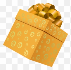 Surprise Clipart Surprise Box Surprise Surprise Box - Yellow Gift Box Png Emoji,Emoji Gift Wrap