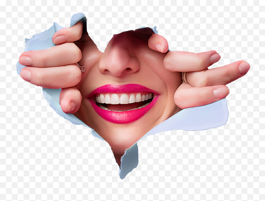 High Brooms Dental Clinic - Girl Mouth Torn Paper Close Up Emoji,Mucocele Emoji