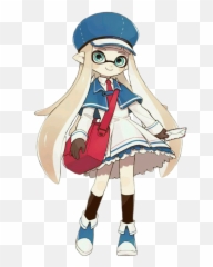 Cute Splatoon Girl Anime Emoji,Squid Girl Emojis