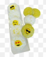 Emoji 5 Pack Chocolate Covered Oreos - Happy,Emoji Chcolate Covered Ore