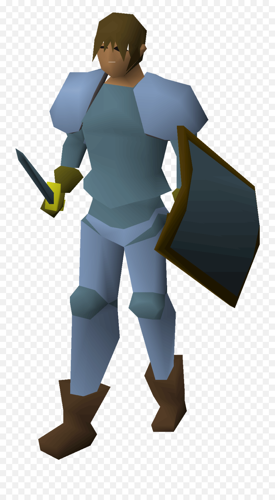 Hero - Varrock Guard Osrs Emoji,Runelite Wiki Emojis