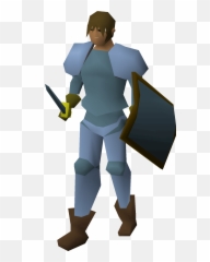 Hero - Varrock Guard Osrs Emoji,Runelite Wiki Emojis