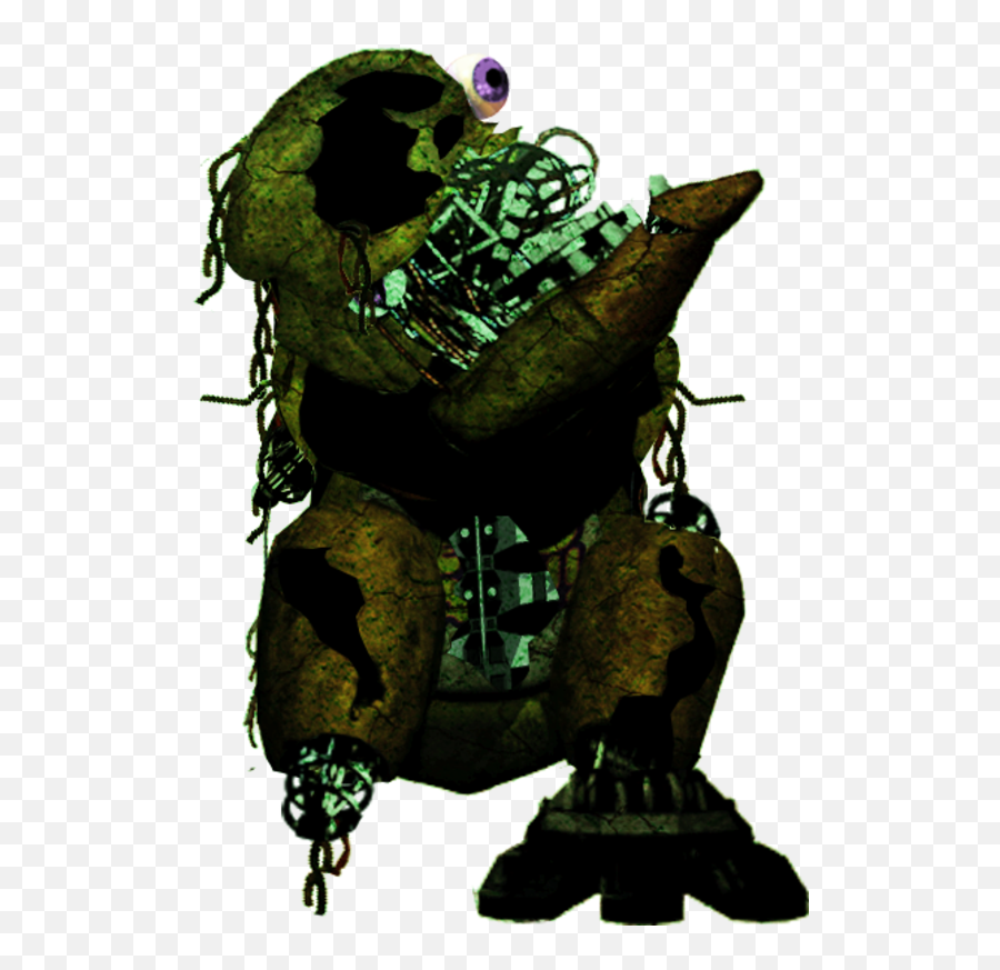 Sad Bear Face - Fnaf 2 Withered Withered Chica Emoji,Withered Rose Emoji