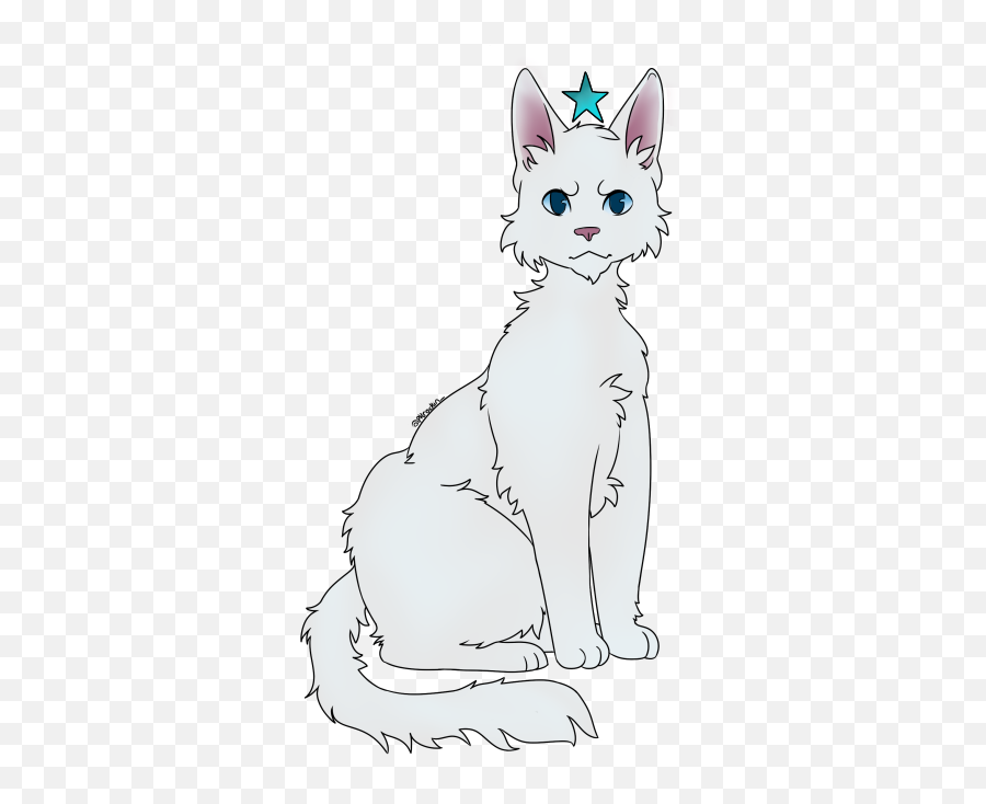 Whitestar Starclanu0027s Refuge Wiki Fandom - Cat Emoji,Warrior Cats Emotions