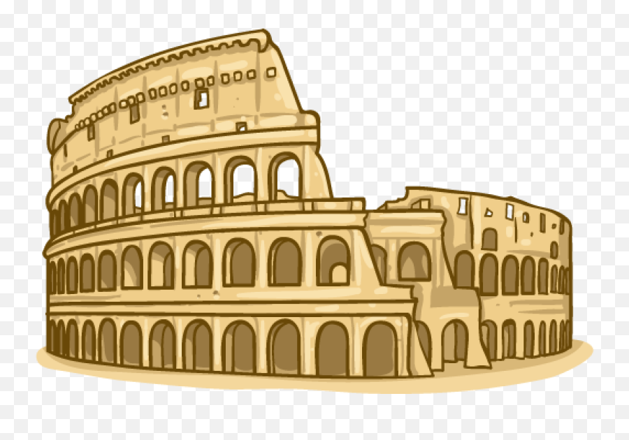 Colosseum Png Photos - Colosseum Rome Png Full Size Png Ancient Rome Png Emoji,Emoji Colosseo Facebook