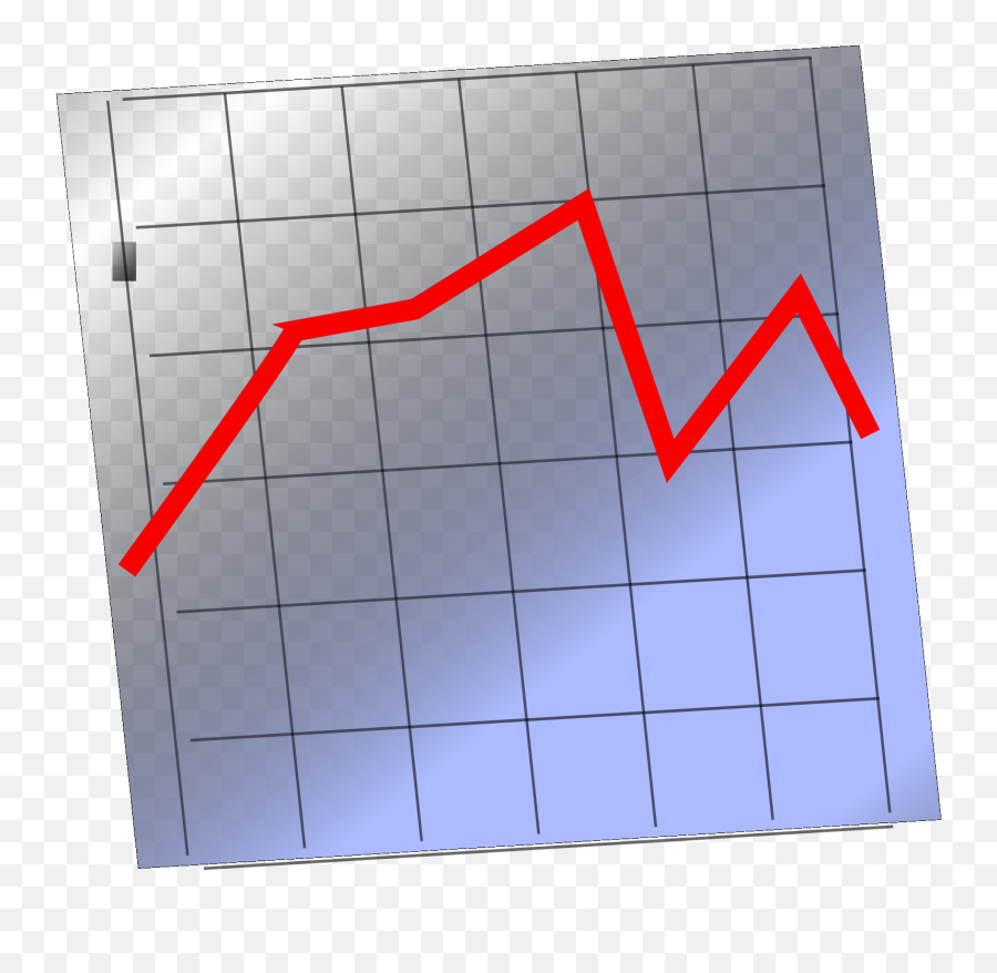 Graph Chart Icon Symbol Svg Vector - Trend Line Graph Cartoon Emoji,Graph Emoticon
