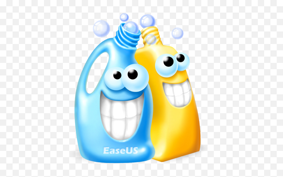 Easeus Cleangenius 4 - Detergent Cartoon Emoji,Emoticon Snitch