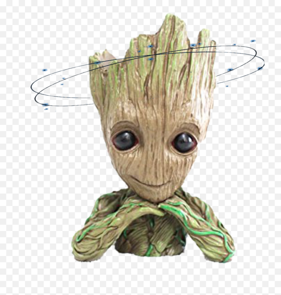 Halo Sticker Challenge - Transparent Groot Baby Png Emoji,Groot Emoticon