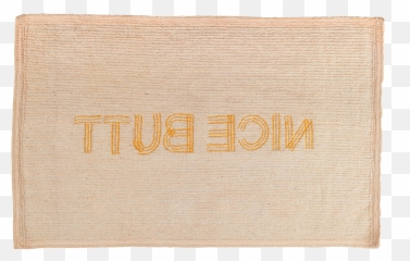 Nice Butt Bath Mat U2013 Maisey U0026 Oscar - Mat Emoji,Welcome Mat Emoji Fb