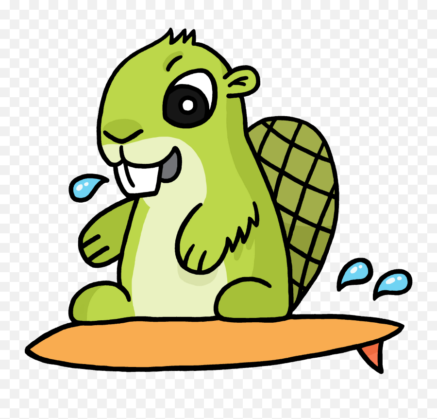 Surfing Adsy Transparent Png - Stickpng Clipart Confused Animal Emoji,Squrrel Emoji