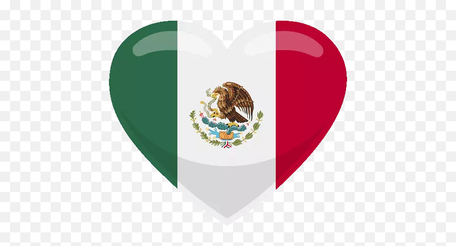 Stickers For Whatsapp - Mexico Flag Emoji,Vetor Emoticon Louco