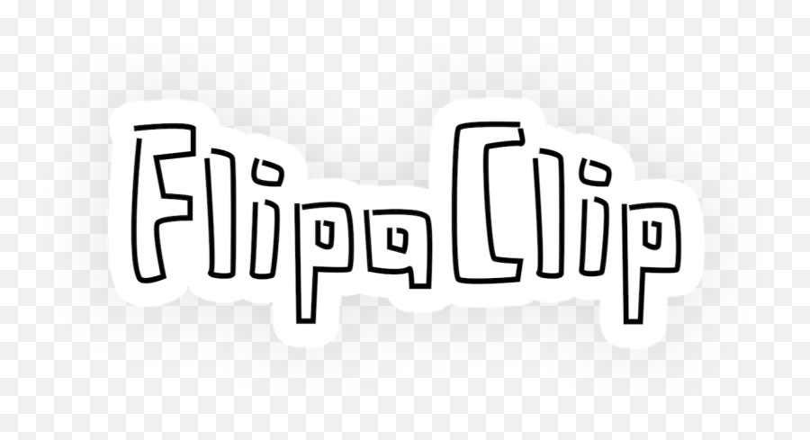 Flipaclip 2 - Flipaclip Logo Png Emoji,Filpping The Finger Emoticons For Facebook Pc