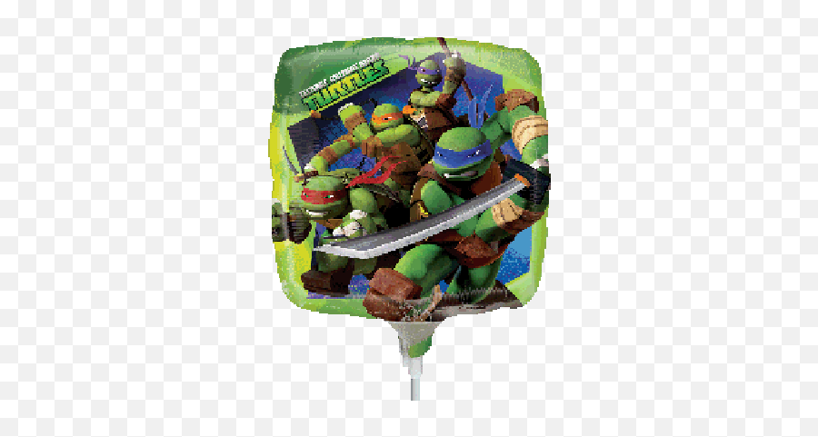 Teenage Mutant Ninja Turtles - Ninja Turtles Balloons Emoji,Ninja Turtles In Emojis