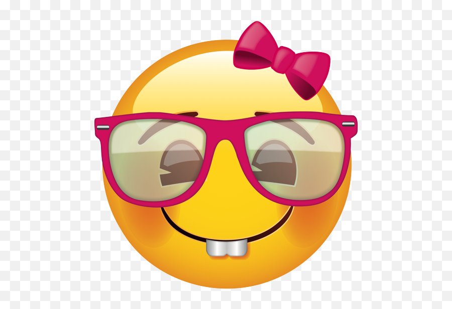 Emoji U2013 The Official Brand Face Female Geek,Emoticon Smiley Face Missing Teeth