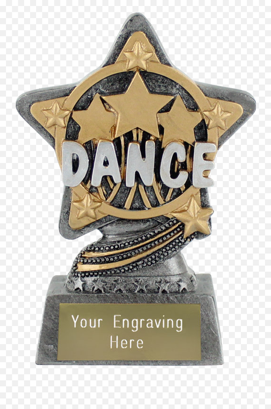Dance Trophy By Infinity Stars In Antique Silver 10cm 4 Emoji,Silver Trophy Cup Emoji