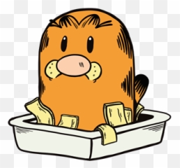 Shawn Bowers - Garfemon Emoji,Garfield Emoticon