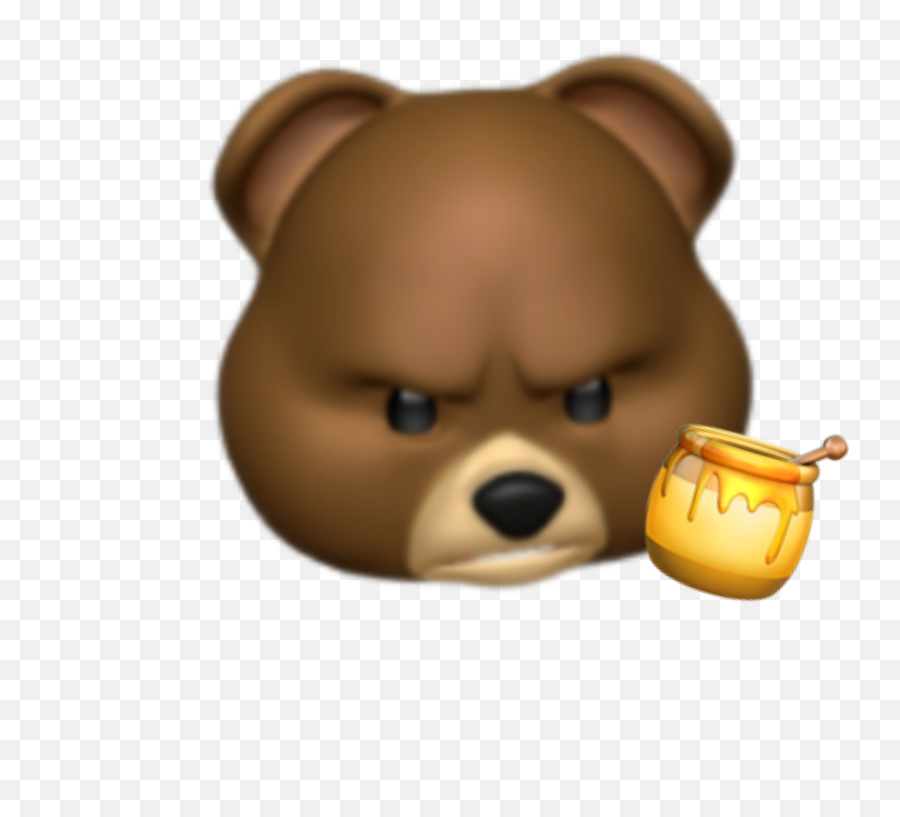 Combo Emoji Iphone Cuore Sticker By,Animated Bear Emojis