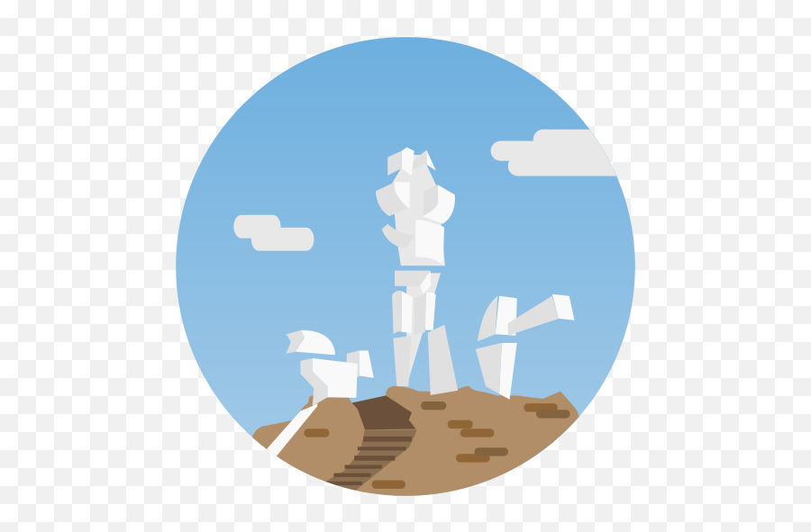 Lanzarote César Manrique Peasant Monument Free Icon Of Emoji,Monument Emoticon